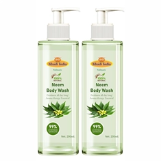 Ayurvedic Neem Bodywash (Pack of 2)